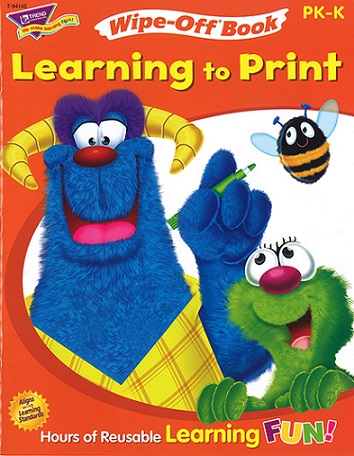Learning to Print (Wipe-Off)