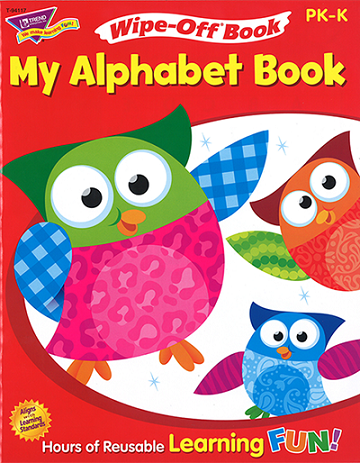My Alphabet Book (Wipe-Off)
