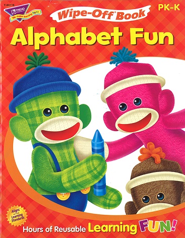 Alphabet Fun (Wipe-Off)