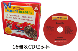 SCHOLASTIC READERS : Guide Science Readers Level A Box Set