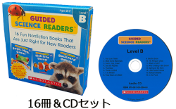 SCHOLASTIC READERS : Guide Science Readers Level B Box Set