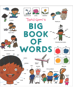 TARO GOMI'S BIG BOOK OF WORDS