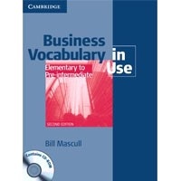 BUSINESS VOCABULARY IN USE ELEMENTARY TO PRE-INTERMEDIATE 2ND EDITION BOOK WITH AMSWER AND CD-ROM