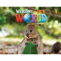 WELCOME TO OUR WORLD 2ND EDITION BOOK 1 STUDENT BOOK WITH SPARK ACCESS + EBOOK (1YEAR)