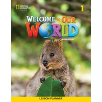 WELCOME TO OUR WORLD 2ND EDITION BOOK 1 LESSON PLANNER