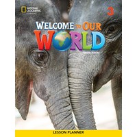 WELCOME TO OUR WORLD 2ND EDITION BOOK 3 LESSON PLANNER