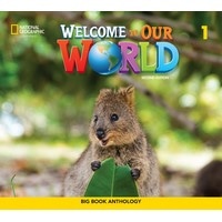 WELCOME TO OUR WORLD 2ND EDITION BOOK 1 BIG BOOK ANTHOLOGY (4 STORIES)