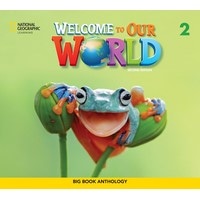 WELCOME TO OUR WORLD 2ND EDITION BOOK 2 BIG BOOK ANTHOLOGY (4 STORIES)