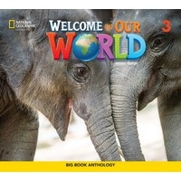 WELCOME TO OUR WORLD 2ND EDITION BOOK 3 BIG BOOK ANTHOLOGY (4 STORIES)