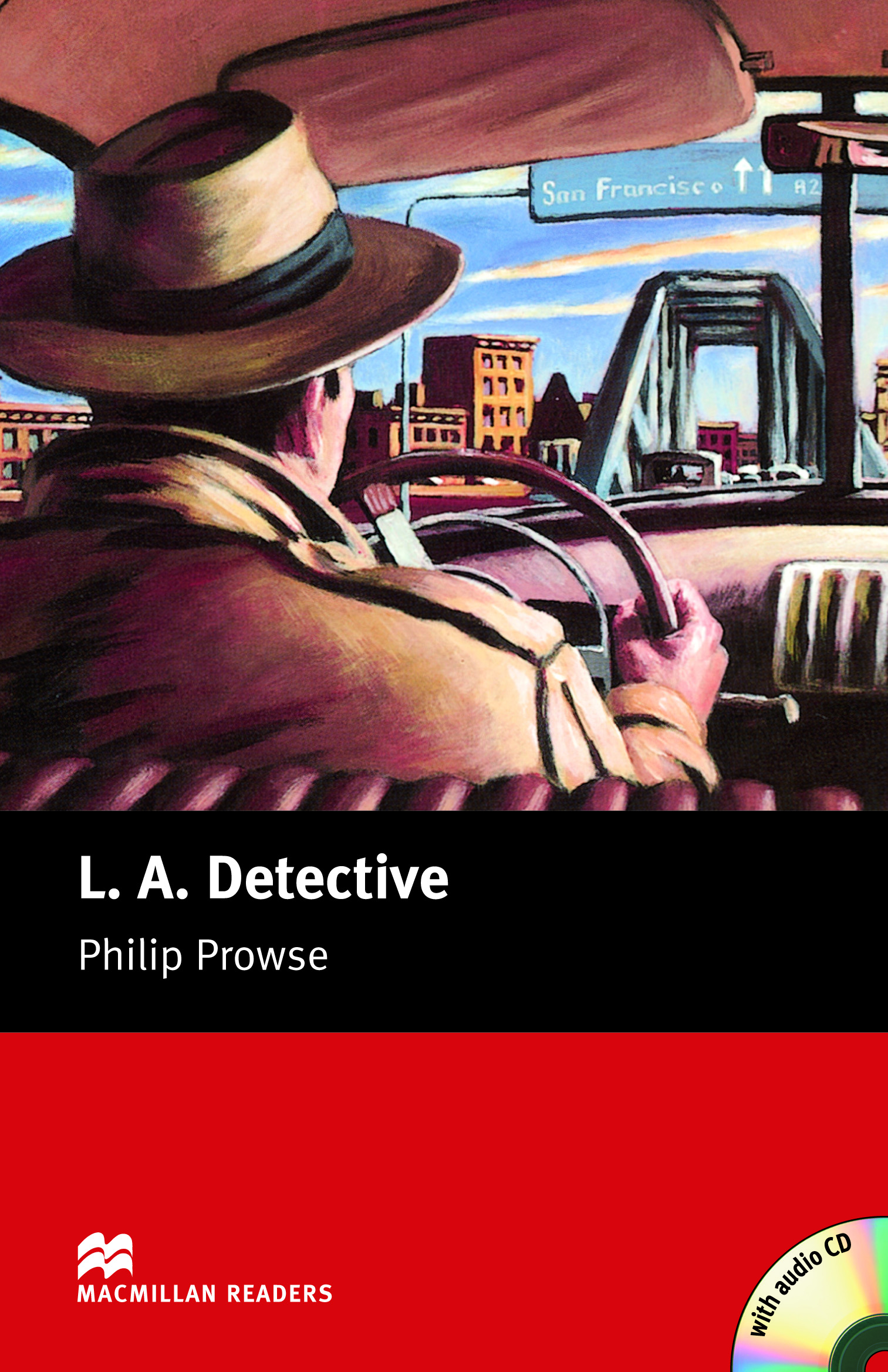 Macmillan Readers Level 1 L. A. Detective with CD