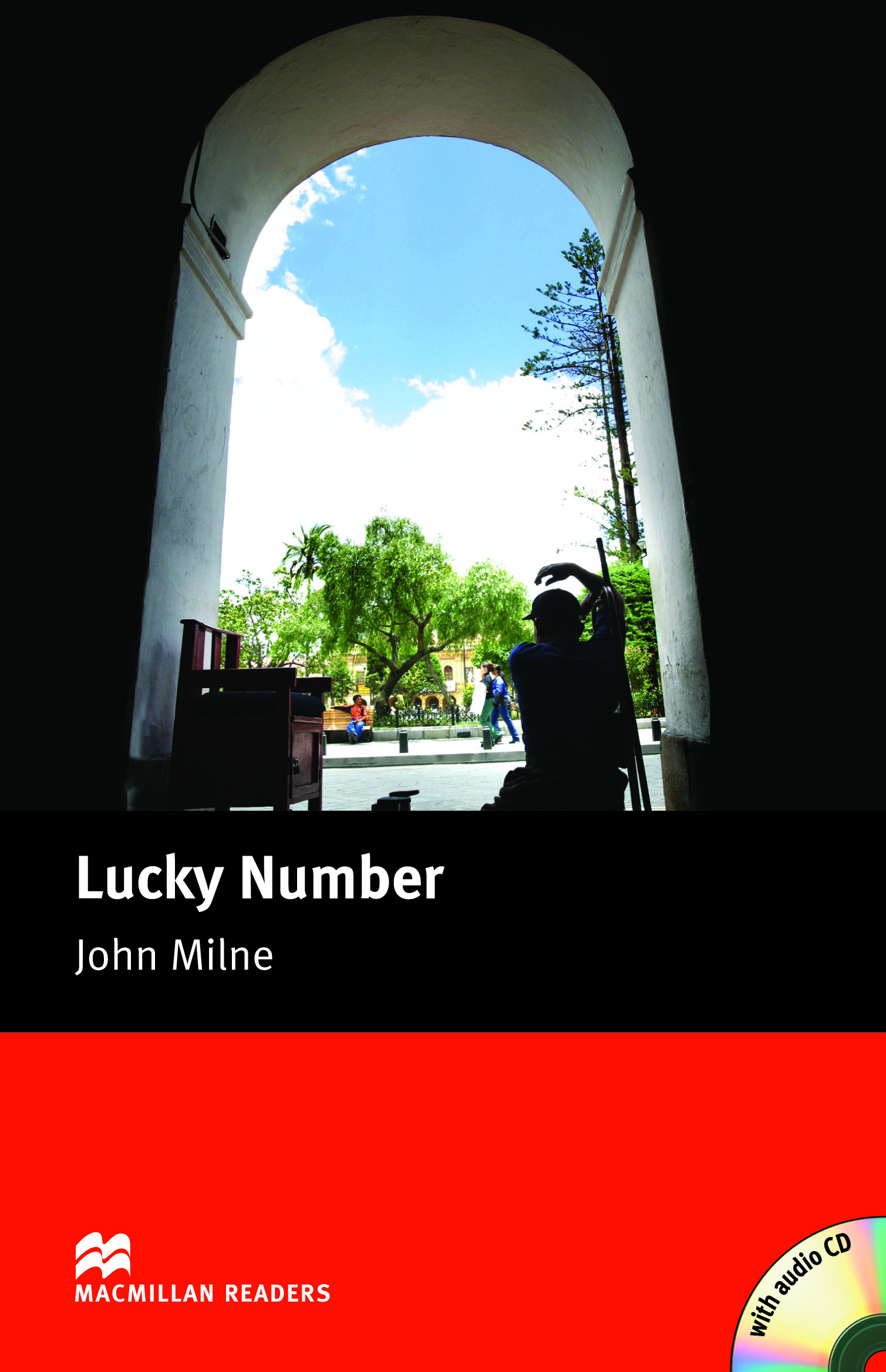 Macmillan Readers Level 1 Lucky Number with CD