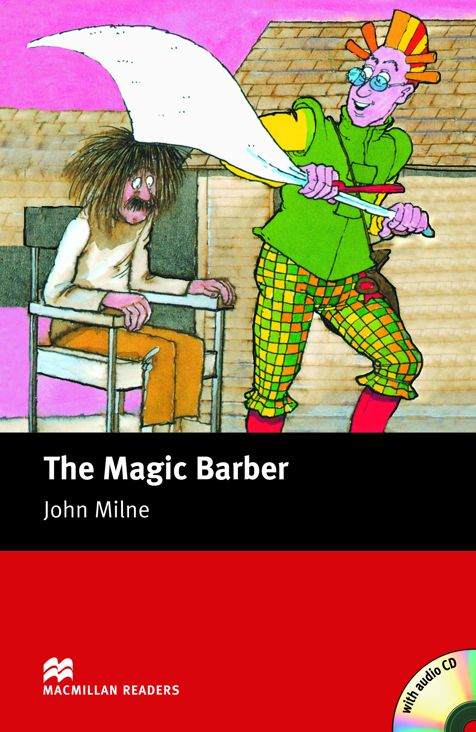 Macmillan Readers Level 1 The Magic Barber with CD