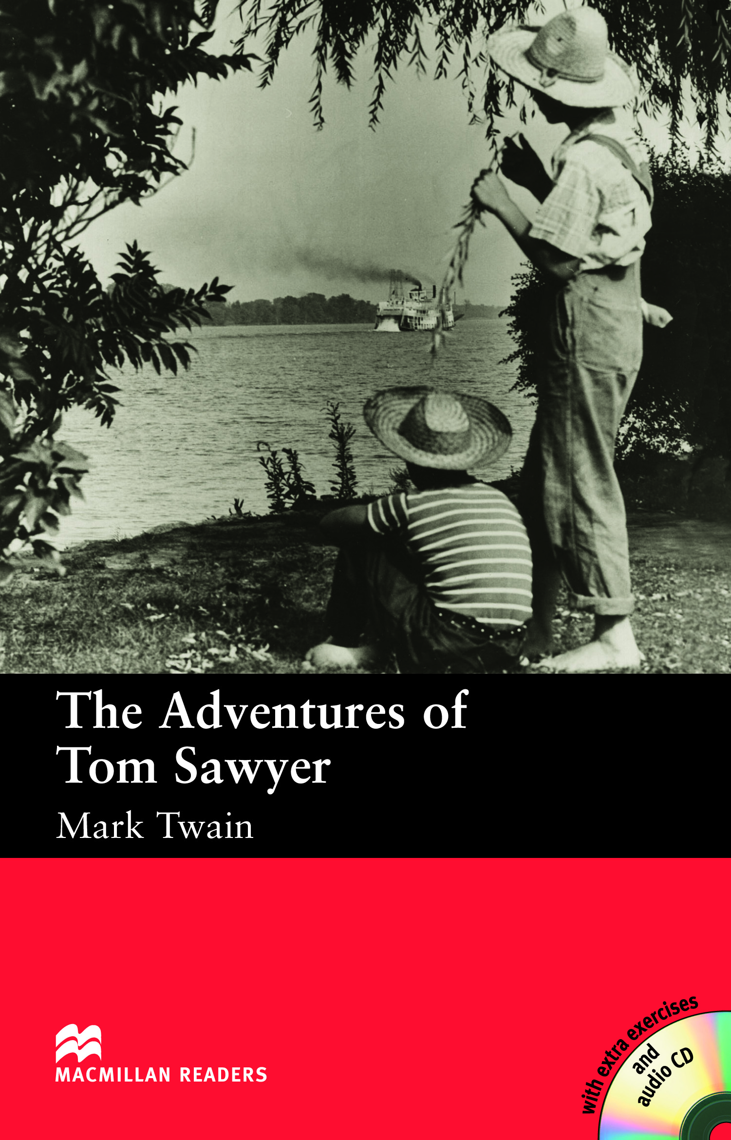 Macmillan Readers Level 2 The Adventure of Tom Sawyer with CD