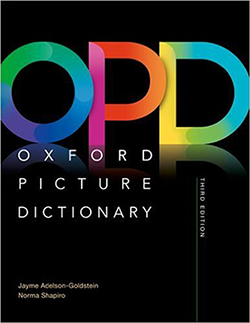 OXFORD PICTURE DICTIONARY MONOLINGUAL 3rd Edition