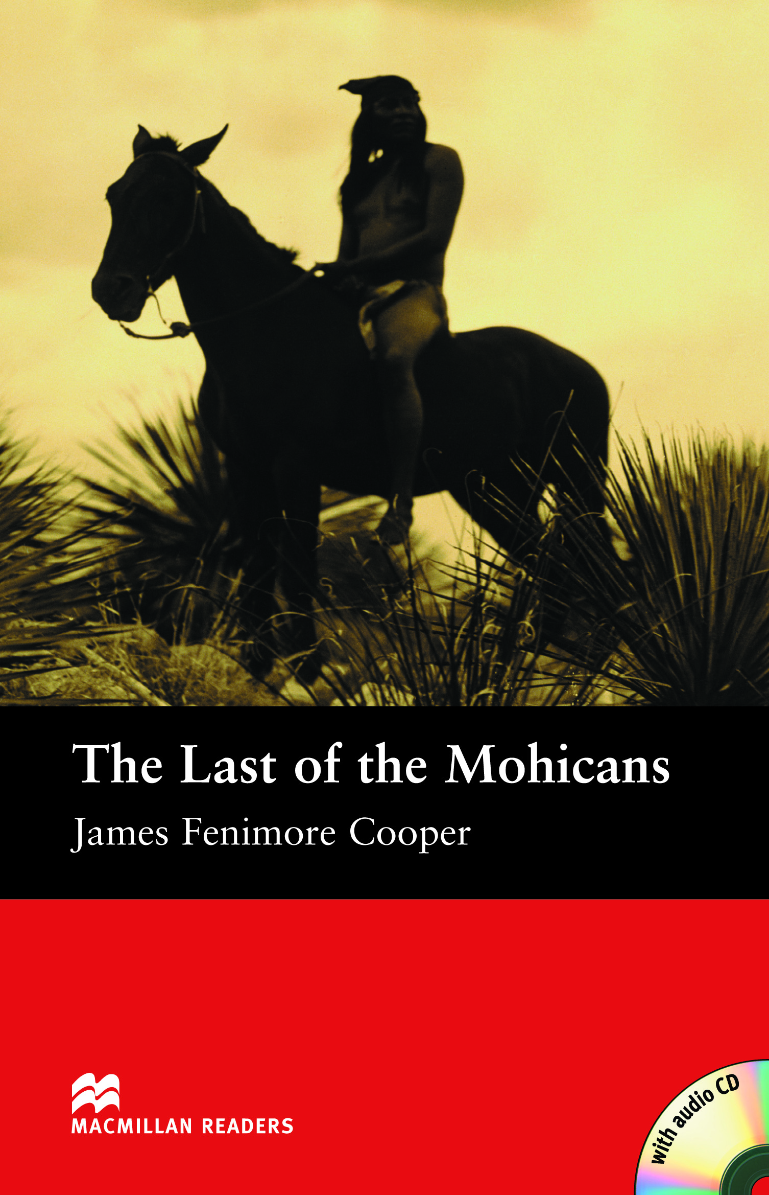 Macmillan Readers Level 2 The Last of the Mohicans with CD