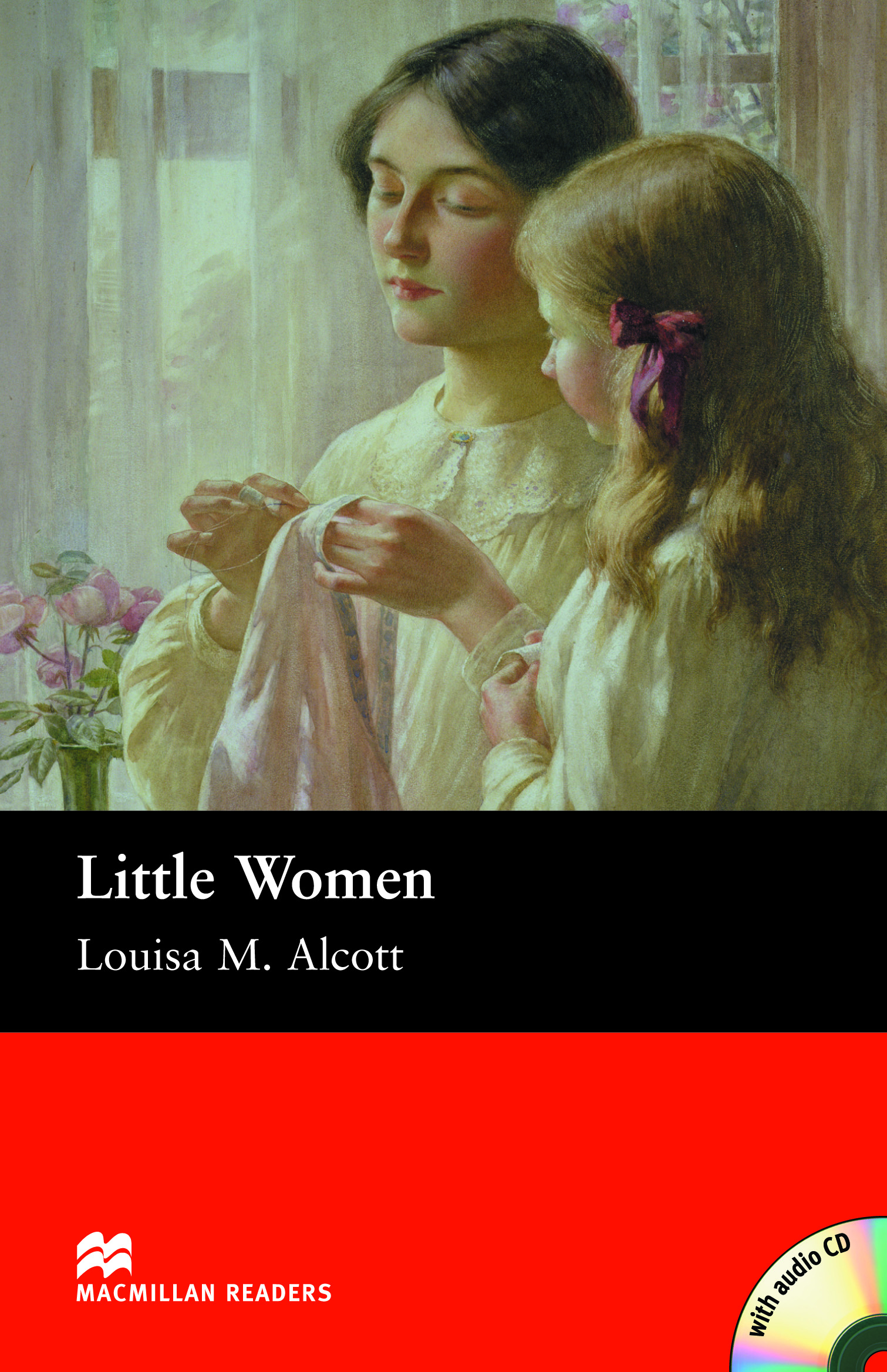 Macmillan Readers Level 2 Little Women with CD