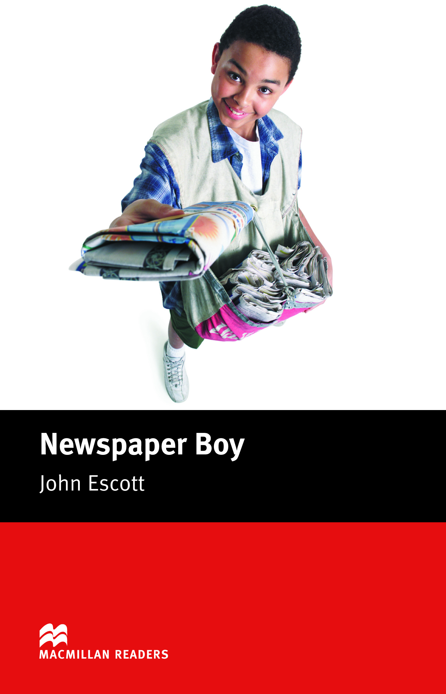 Macmillan Readers Level 2 Newspaper Boy