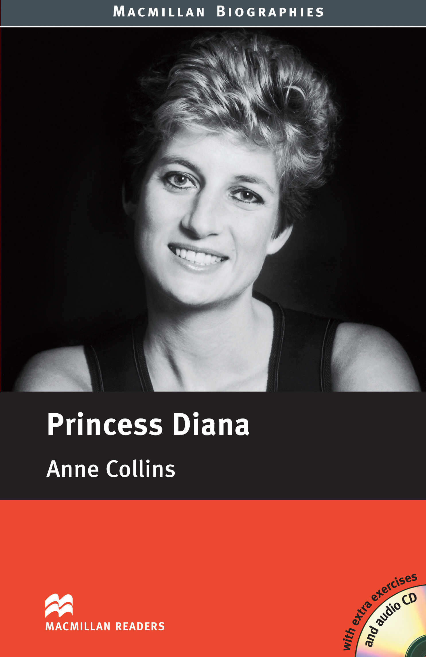 Macmillan Readers Level 2 Princess Diana with CD