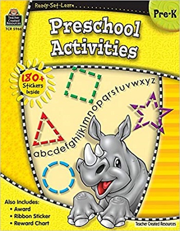 TCR READY-SET-LEARN : Preschool Activities
