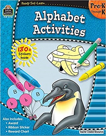TCR READY-SET-LEARN : Alphabet Activities