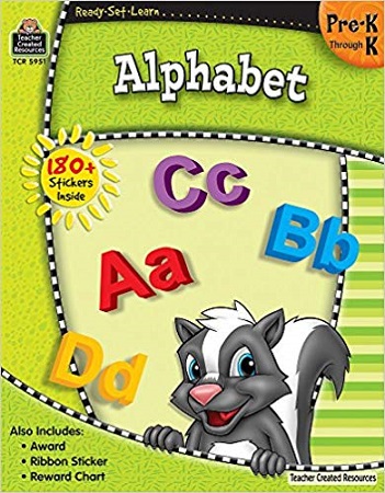 TCR READY-SET-LEARN : Alphabet