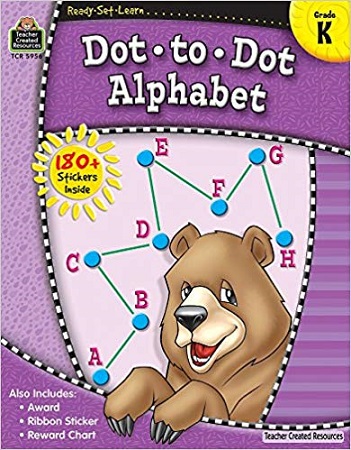 TCR READY-SET-LEARN : Dot-to-Dot Alphabet