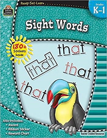 TCR READY-SET-LEARN : Sight Words