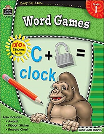 TCR READY-SET-LEARN : Word Games