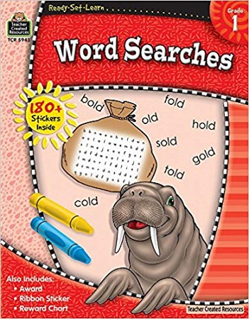 TCR READY-SET-LEARN : Word Searches