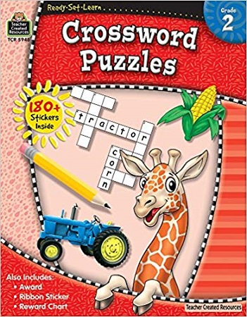 TCR READY-SET-LEARN : Crossword Puzzles