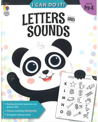 I CAN DO IT : LETTERS & SOUNDS PREK