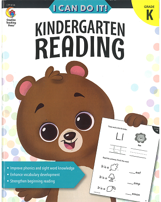 I CAN DO IT : KINDERGARTEN READING