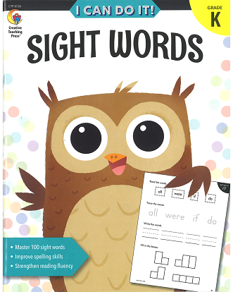 I CAN DO IT : SIGHT WORDS GK