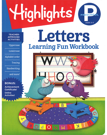 Highlights : Preschool Letters