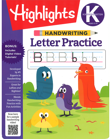 Highlights : Handwriting: Letter Practice