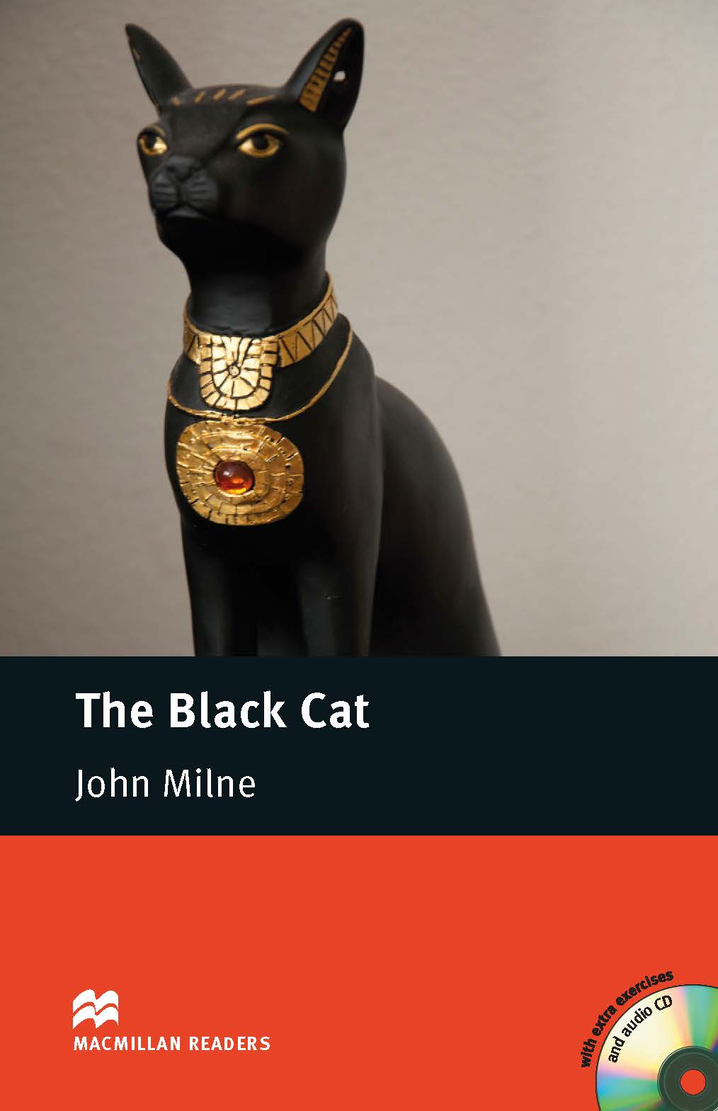 Macmillan Readers Level 3 The Black Cat with CD