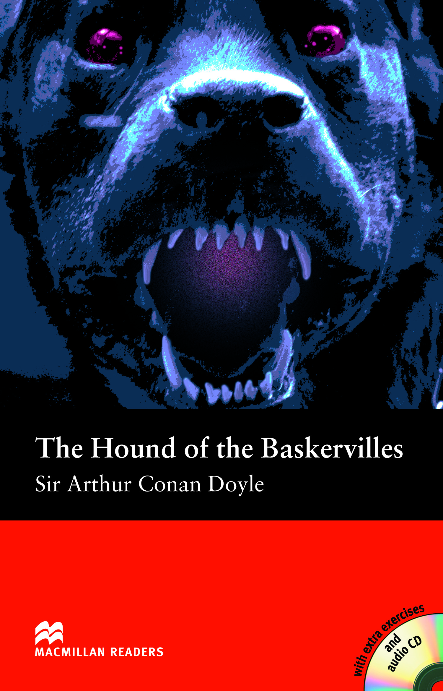 Macmillan Readers Level 3 The Hound of baskervilles with CD