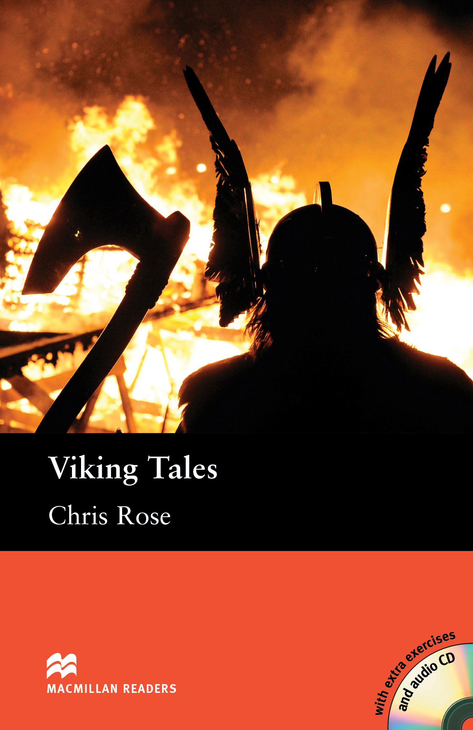 Macmillan Readers Level 3 Viking Tales with CD