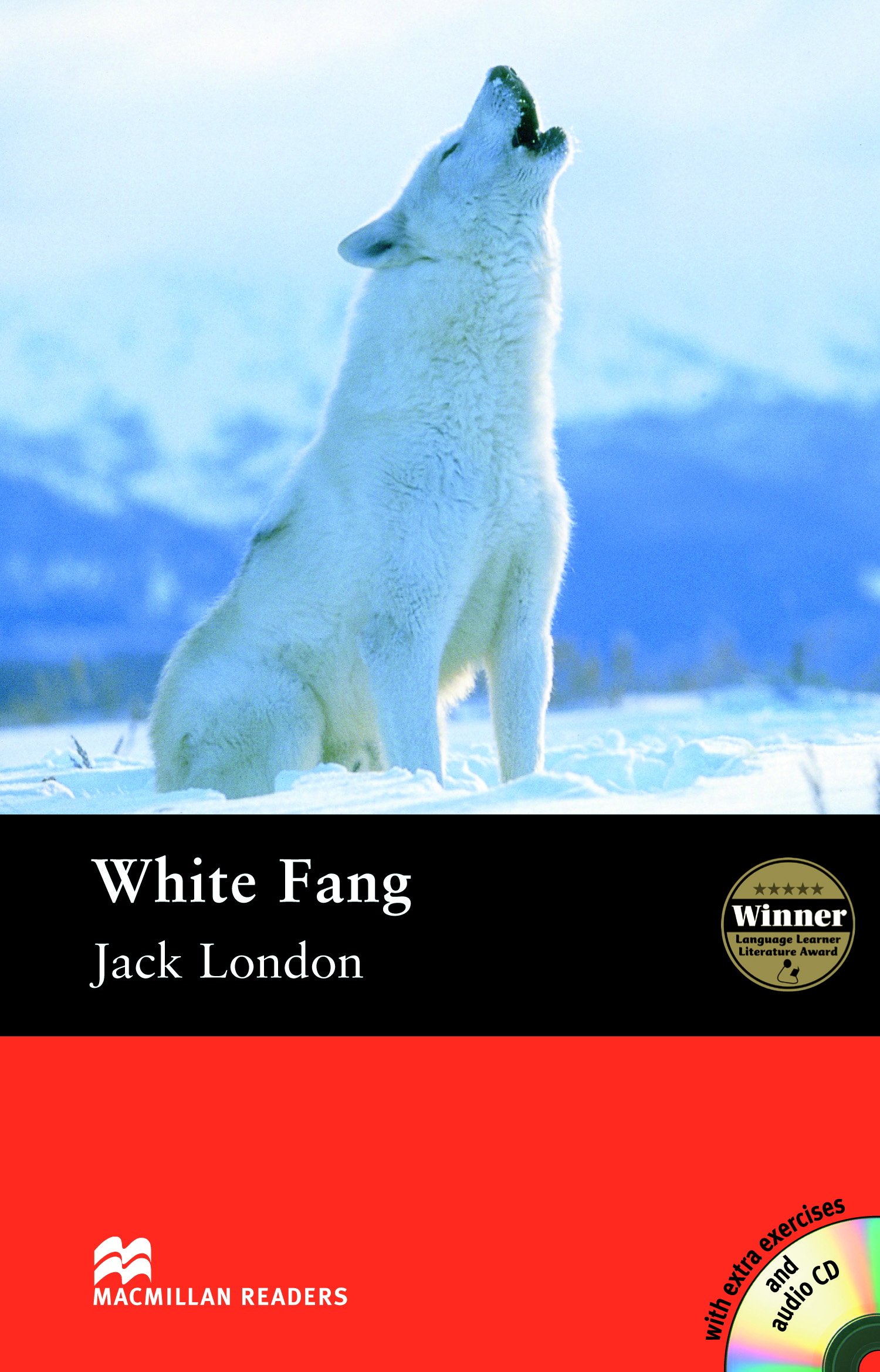 Macmillan Readers Level 3 White Fang with CD