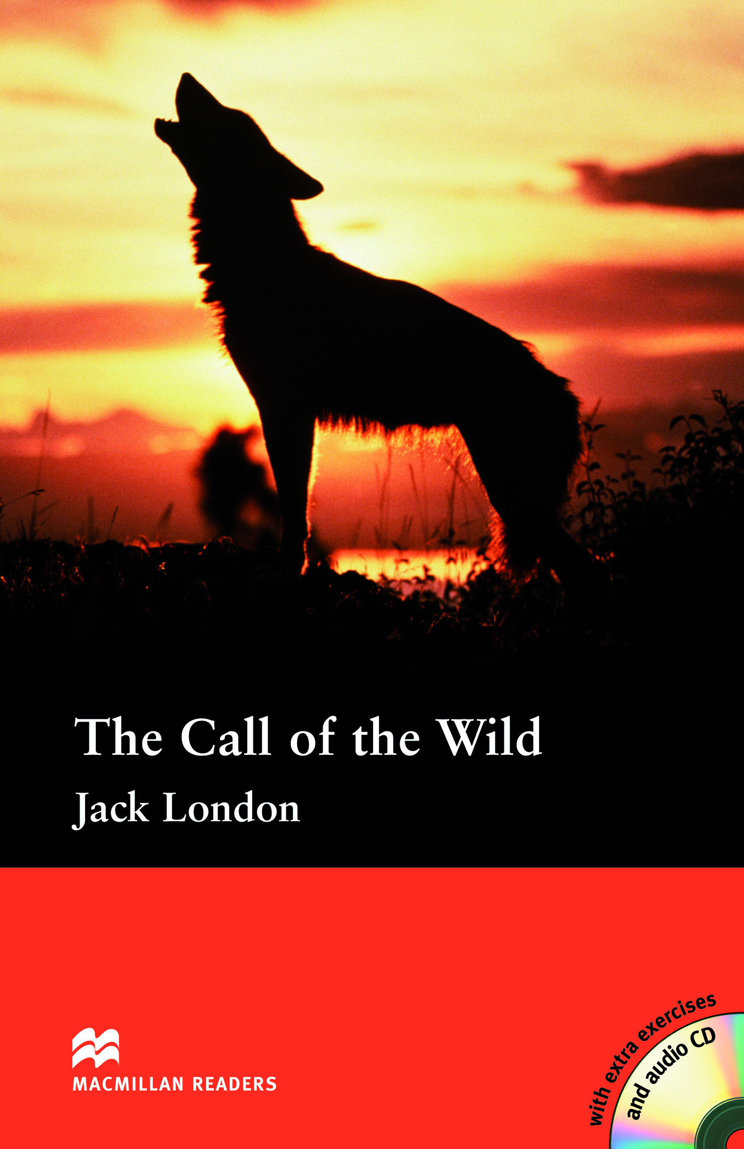 Macmillan Readers Level 4 The Call of the Wild with CD