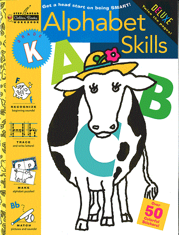 STEP AHEAD : Alphabet Skills Deluxe　絶版