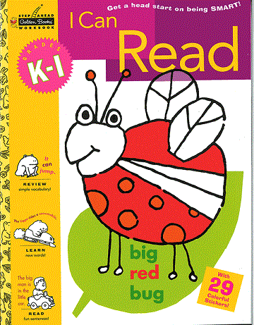 STEP AHEAD : I Can Read