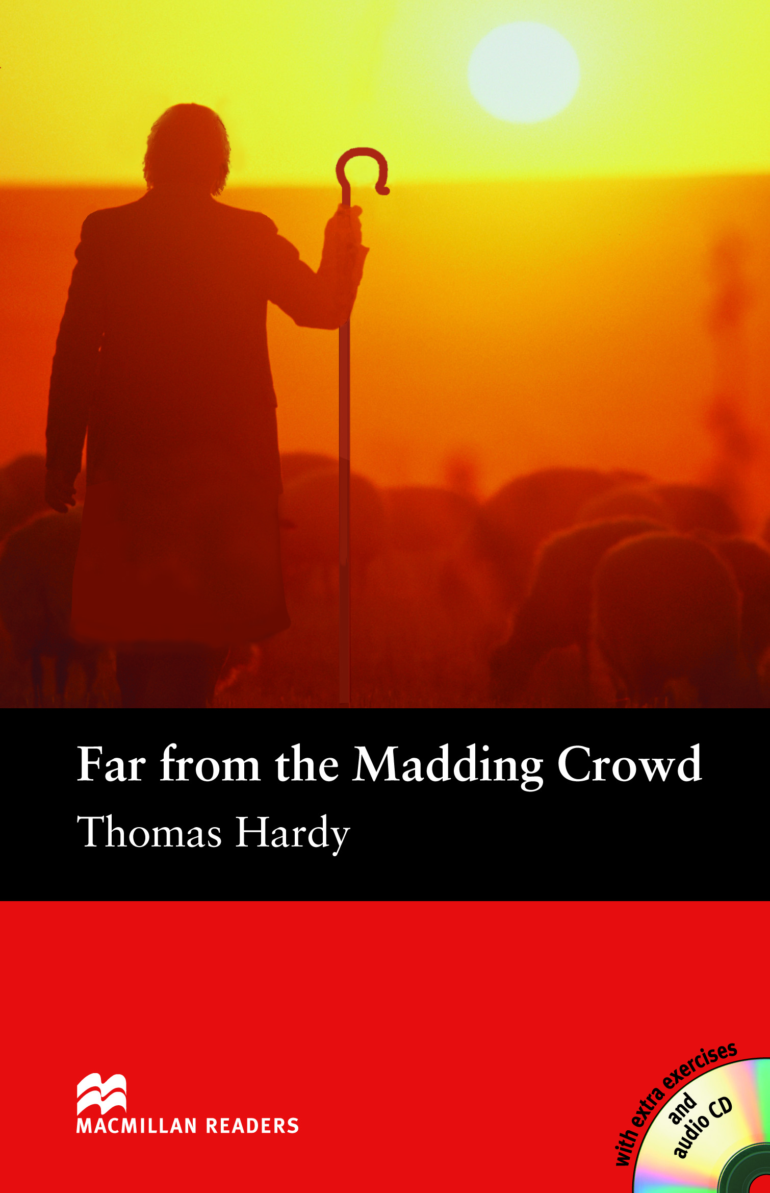 Macmillan Readers Level 4 Far from the Madding Crowd with CD