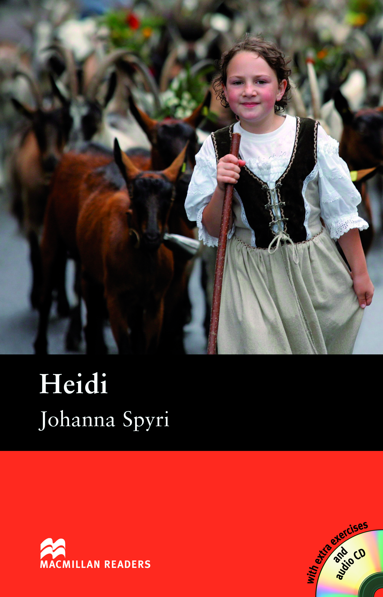 Macmillan Readers Level 4 Heidi