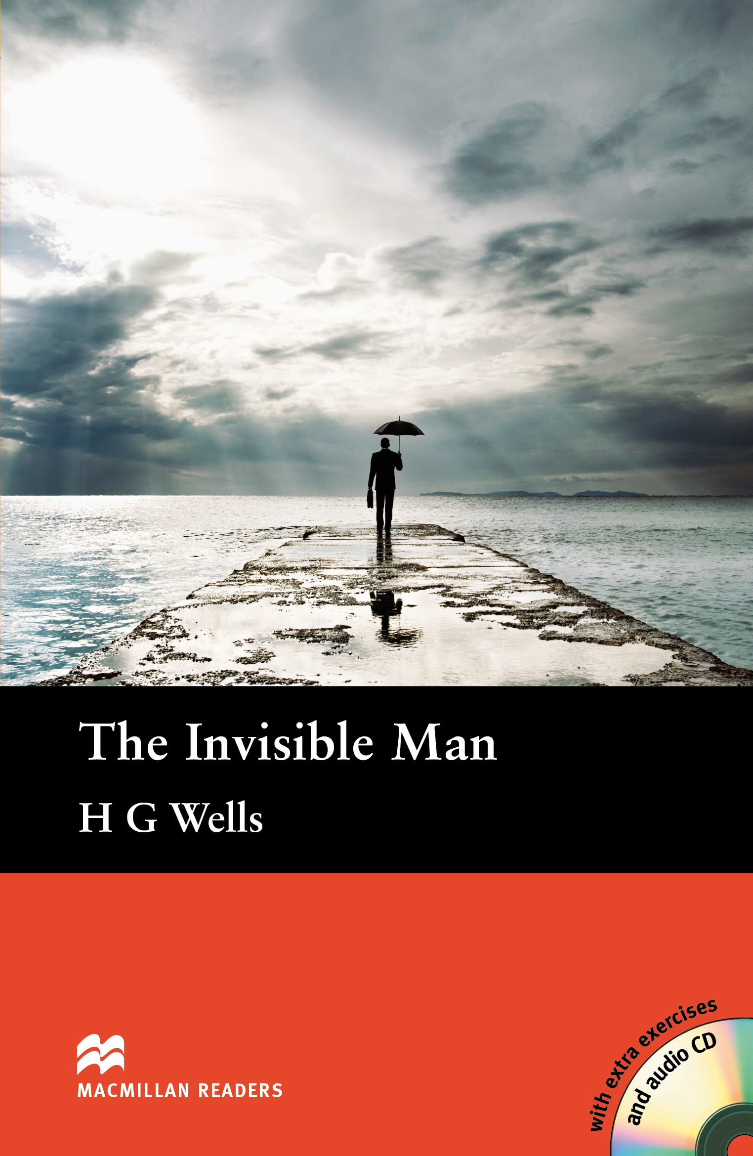 Macmillan Readers Level 4 The Invisible Man with CD
