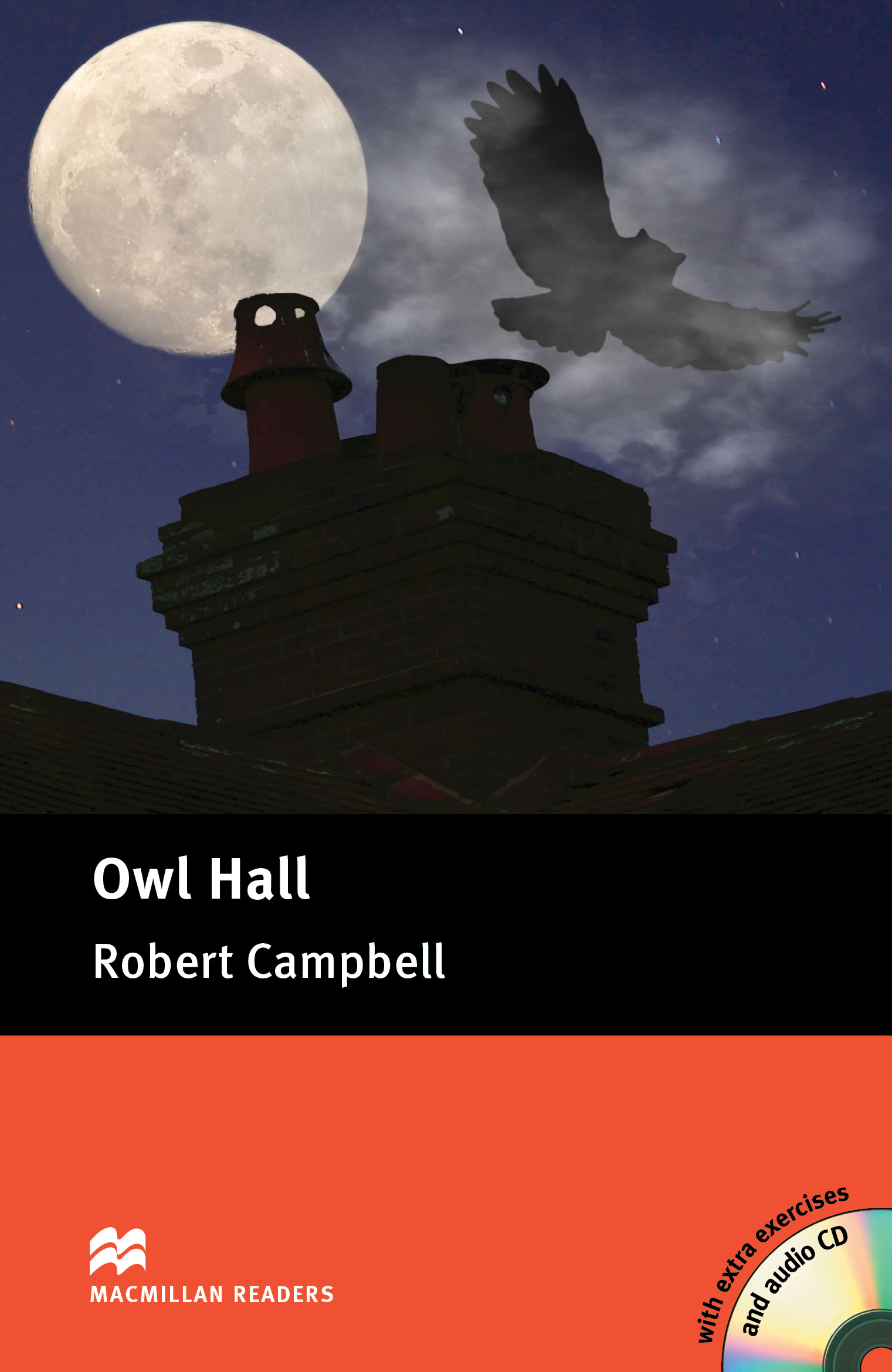 Macmillan Readers Level 4 Owl Hall with CD