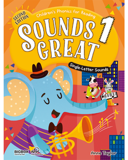 SOUDS GREAT SECOND EDITION 1 STUDENTBOOK