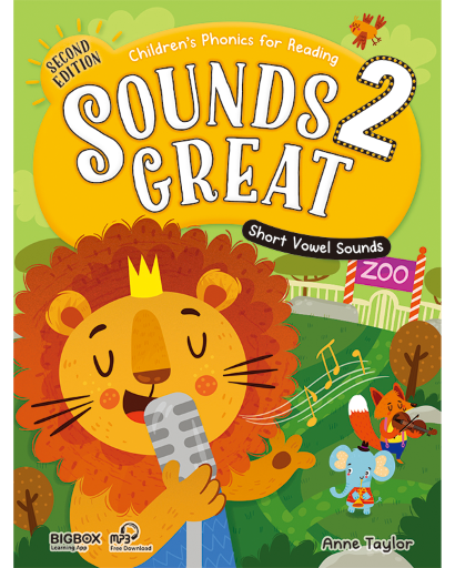 SOUDS GREAT SECOND EDITION 2 STUDENTBOOK