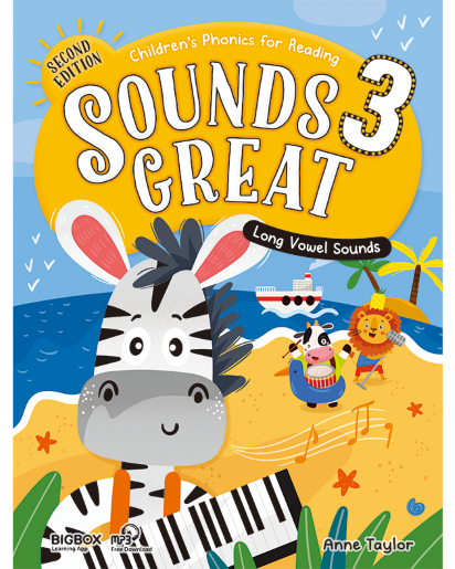 SOUDS GREAT SECOND EDITION 3 STUDENTBOOK