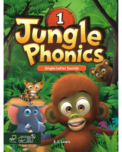 JUNGLE PHONICS 1 Student Book w/Digital material